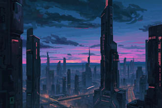 sci fi illustration and sci fi art