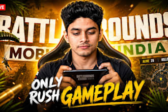 design eye catchy youtube thumbnails