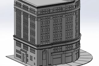 sculpt custom tabletop terrains building,3d caverns tower stone for printing stl