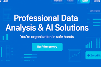 python data analysis, data visualization, and dashboard projects