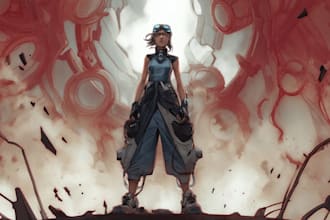 draw character illustration, character design, concept art