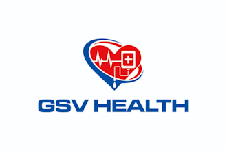 high quality hospital logo design for medical institutions