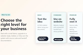 create an ai knowledge base chatbot for your business