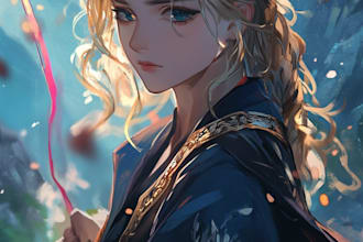 do anime character for you