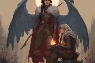 dnd character art and dnd character art