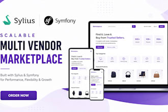 multivendor marketplace website marketplace PHP ecommerce sylius PHP symfony