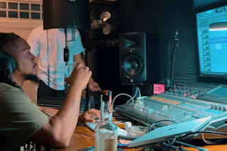 professionally mix and master your song to radio quality