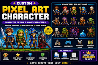 pixel characters sprite design pixel game art character npc game sprite sheet