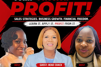 design a professional promotional poster