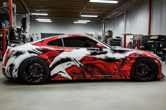 professional vehicle wrap design, car wrap