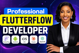 flutterflow app developer flutterflow mobile app andriod ios mobile development