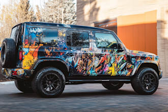 design car wrap, car livery, car decal, car sticker