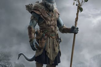 fantasy character art and fantasy character art