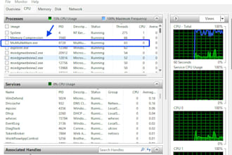 optimize your slow windows PC and remove malware remotely