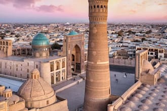 be your uzbekistan travel planner and create bukhara itinerary