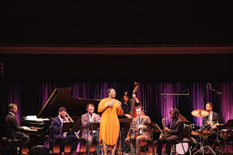 produce authentic jazz vocalist, songwriter, and
