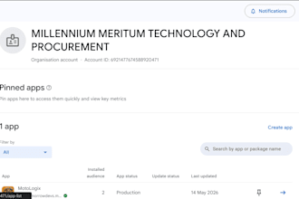 rent my old google play console for your apps and games