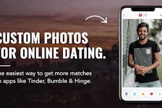 create realistic ai photos for tinder, hinge dating profiles