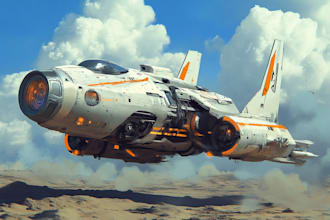 do sci fi spaceship design