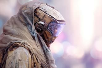 create sci fi, fantasy, horror and fiction