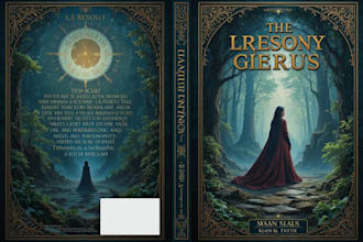 design fantasy book cover