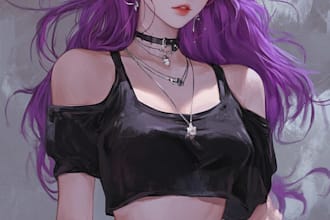 do anime character for you