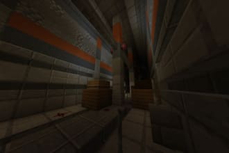 sculp custom fantasy dnd maps level,minecraft terrain design with custom biome