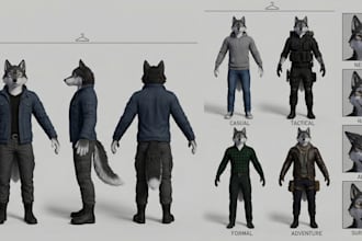 add furry avatar outfit accessories toggles expressions features for vrchat