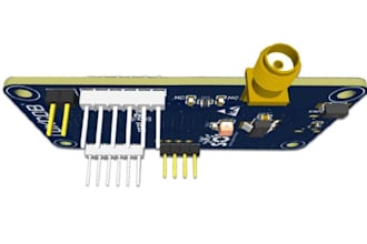 design low power esp32 lorawan iot sensor pcb for agriculture, remote monitoring