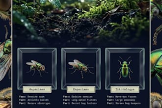 design a professional infographic or data visualization