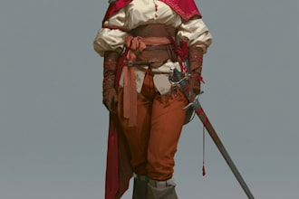 do dnd, rpg, fantasy miniatures, stl, 3d printing, character