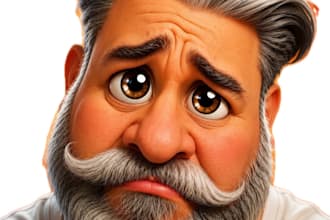 turn your photos into a pixar style emoji pack