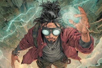 draw custom comic art