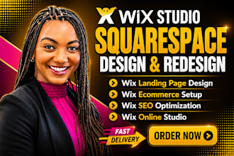develop squarespace website, coaching speaker website, squarespace redesign