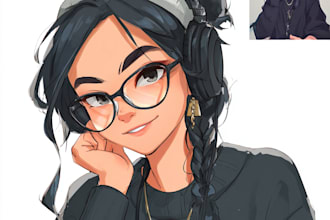 draw beautiful sfw or nsfw anime art illustration