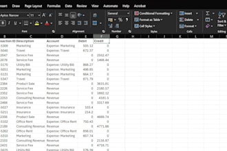 organize your business financials