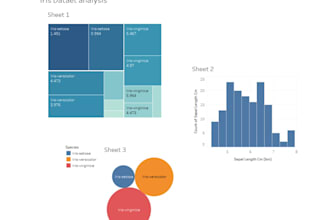 create interactive tableau dashboards and bi reports for your business