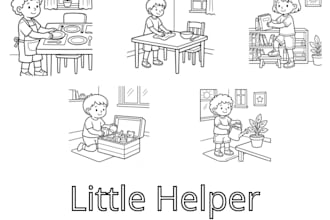 design coloring pages and books for children