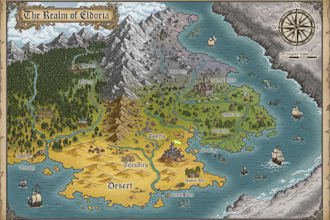create a custom map