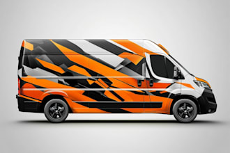 professional vehicle wrap design, car wrap