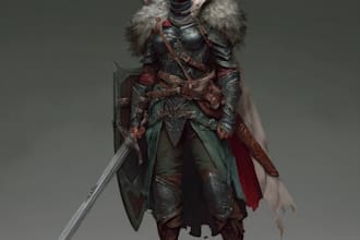 design fantasy dnd character art and dnd character art