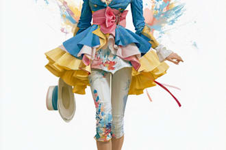design fashion collection, fashion illustration