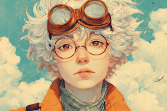 draw anime characters or fanart