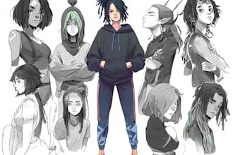 create original anime art from your imagination
