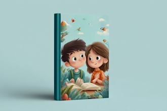 children story book illustration children story children story book illustration