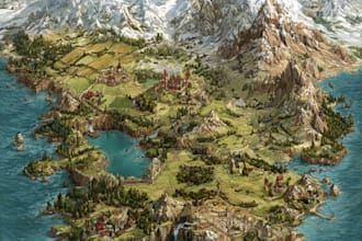 build a roblox rpg city map with open world fantasy terrain