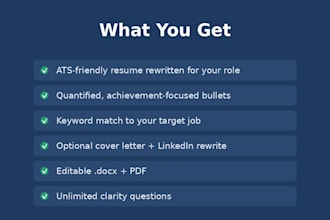 write an ats optimized software engineer resume and linkedin profile