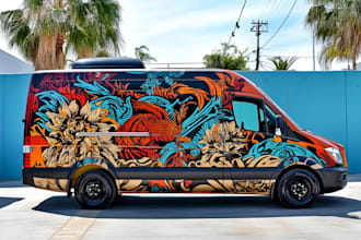 design car wrap vehicle wrap truck wrap