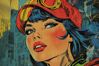 draw professional comic book pages