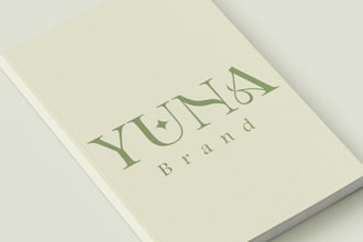 design a premium beauty brand logo